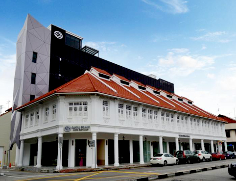 SINGAPORE HOTEL : EAST COAST ROAD