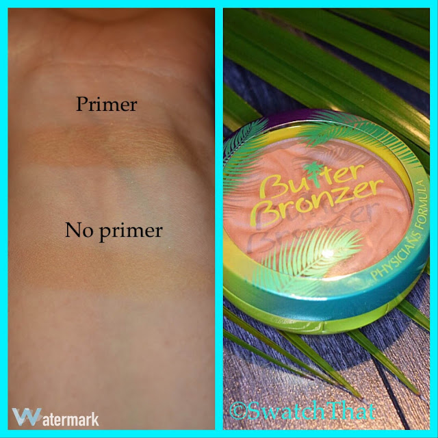 Swatch That Physicians Formula Butter Bronzer Murumuru Butter