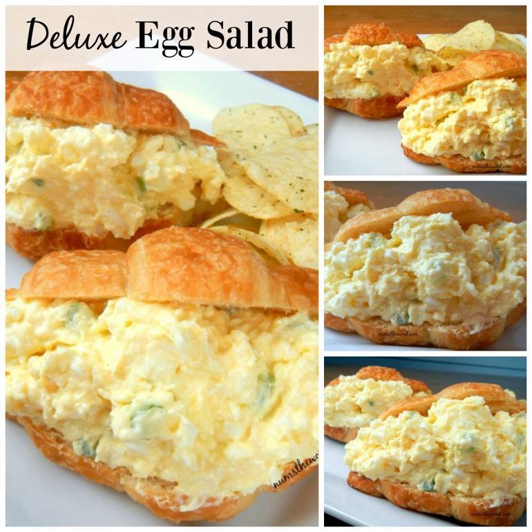 recipes cooking Deluxe Egg Salad