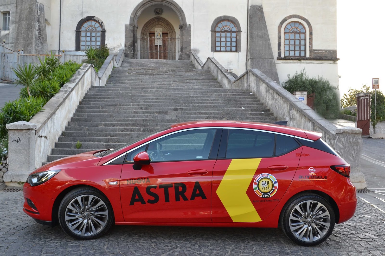 Fantechnology Alla Guida Dell Opel Astra 1 6 Cdti 136 Cv Innovation