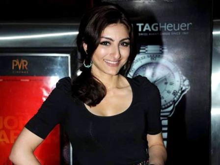 soha ali khan1 - Premiere of 'Zindagi Tere Naam' 