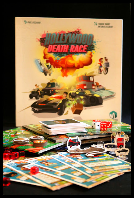 Hollywood Death Race by Mangrove Games — Kickstarter