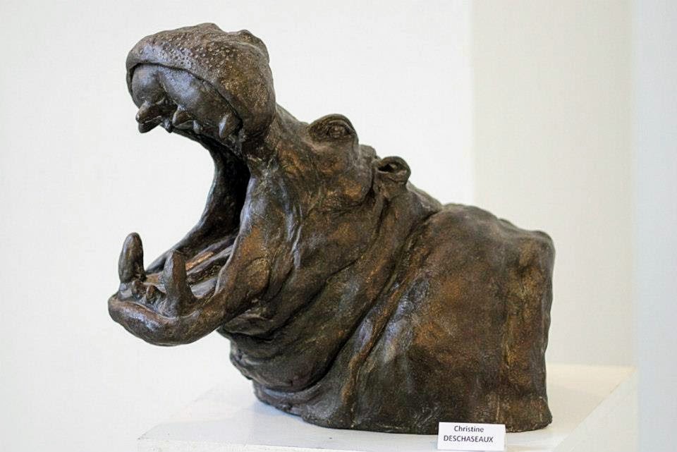 MOINS CHER QU'UN BRONZE COMMENT PATINER UNE ARGILE CUITE