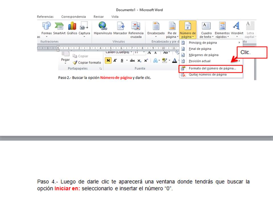 Como Insertar Y Quitar P gina 0 En La Primera Hoja En Microsoft Word 