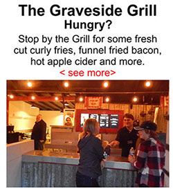 Graveside Grill - Haunted House treats