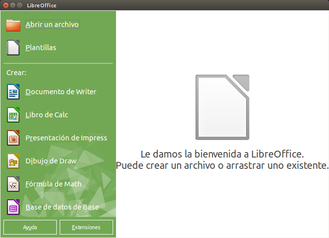  LibreOffice 