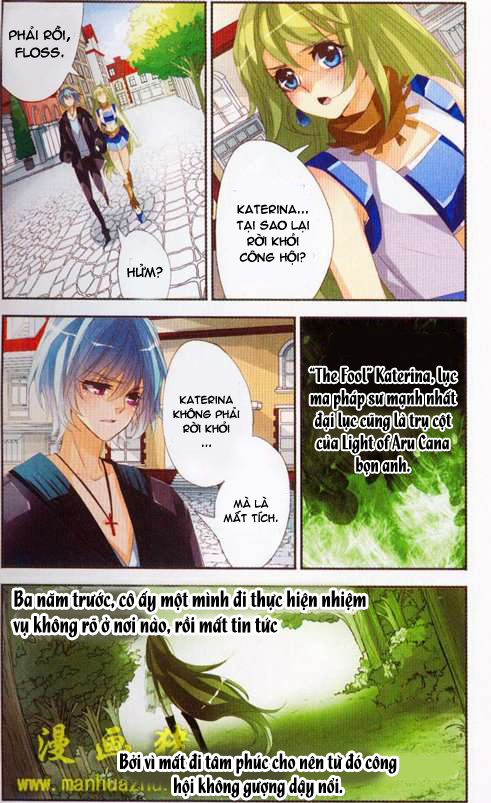 Please, The Fool - Chương 4 - Trang 12