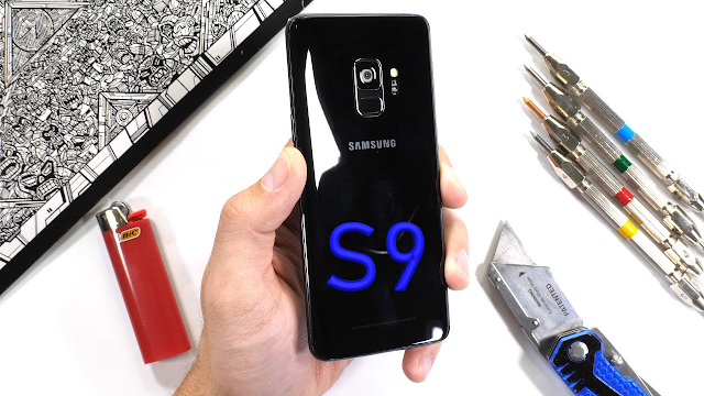 Samsung Galaxy S9 nu scapă de testul de durabilitate al lui Zack de la JerryRigEverything