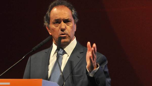 Daniel Scioli llama a los argentinos a defender sus conquistas sociales