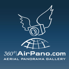 Aerial panorama gallery 3D