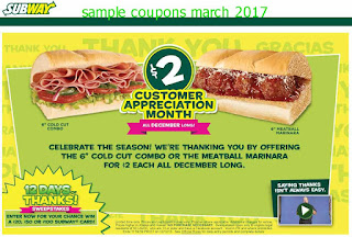 Subway coupons march 2017 Subway coupons march 2017