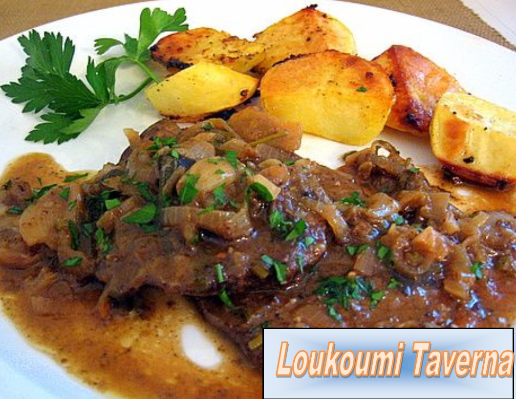 THE TASTE OF GREECE SOFRITO FROM CORFU