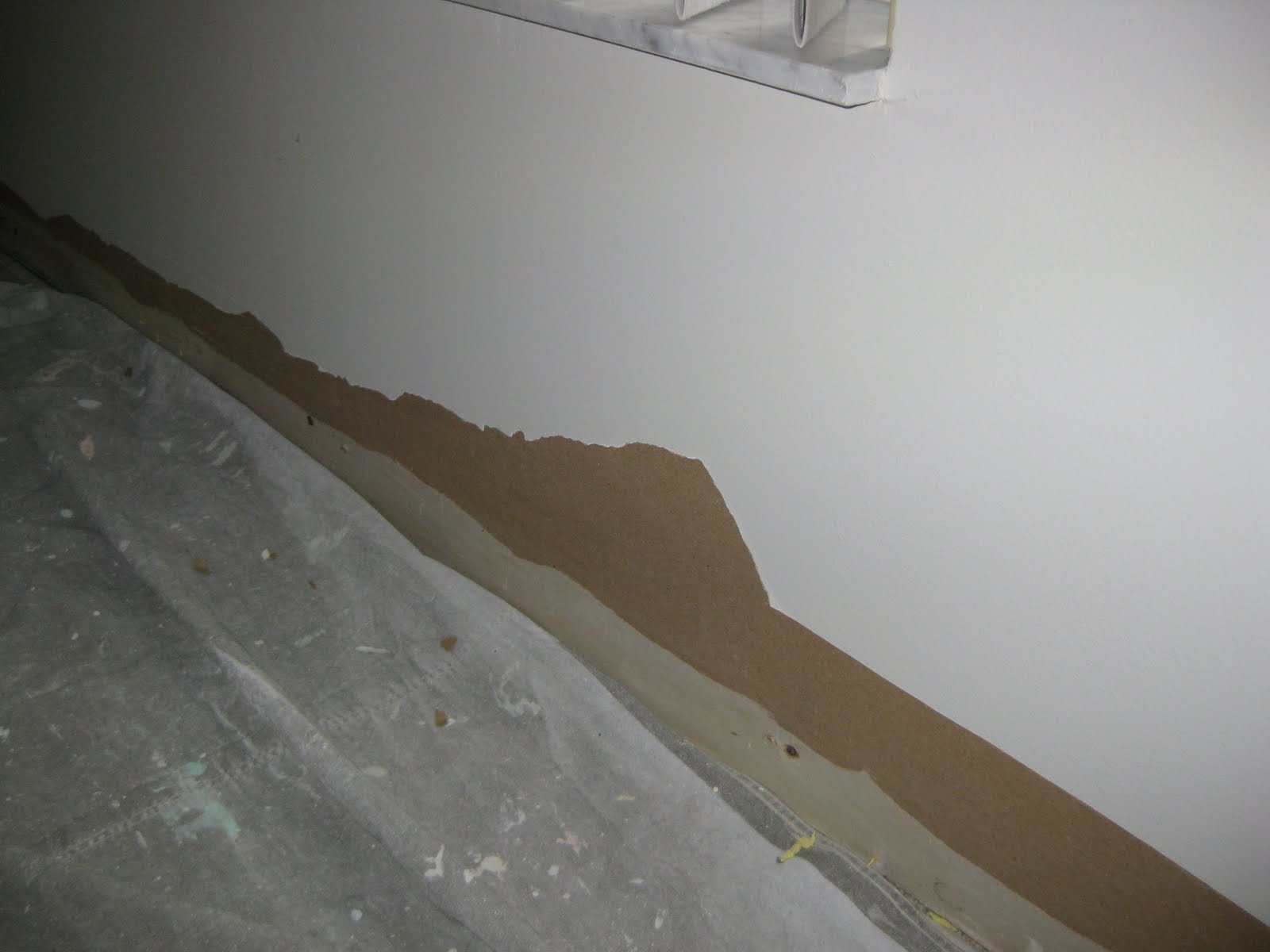 Array of color inc Repair Tips Torn Drywall