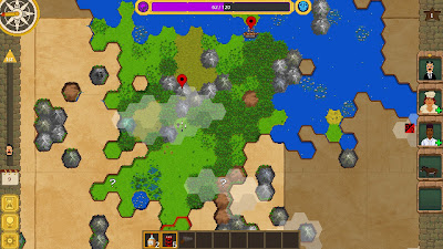 Curious Expedition Game Screenshot 1