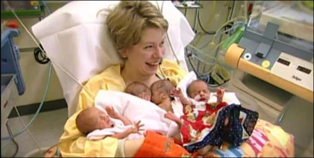 A German Woman Gives Birth To Quadruplets At Age Of 65 
