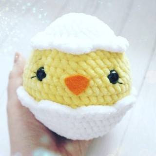 PATRON POLLO AMIGURUMI 28899