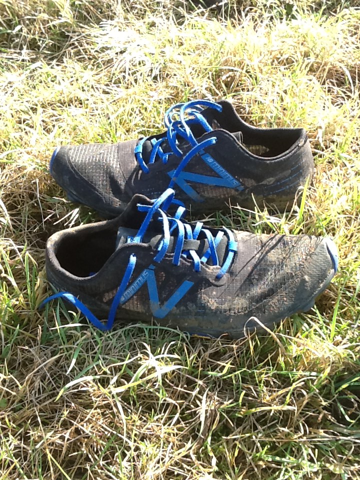 CavemanClarke: New Balance Minimus Zero MT00 Trail Shoe Review