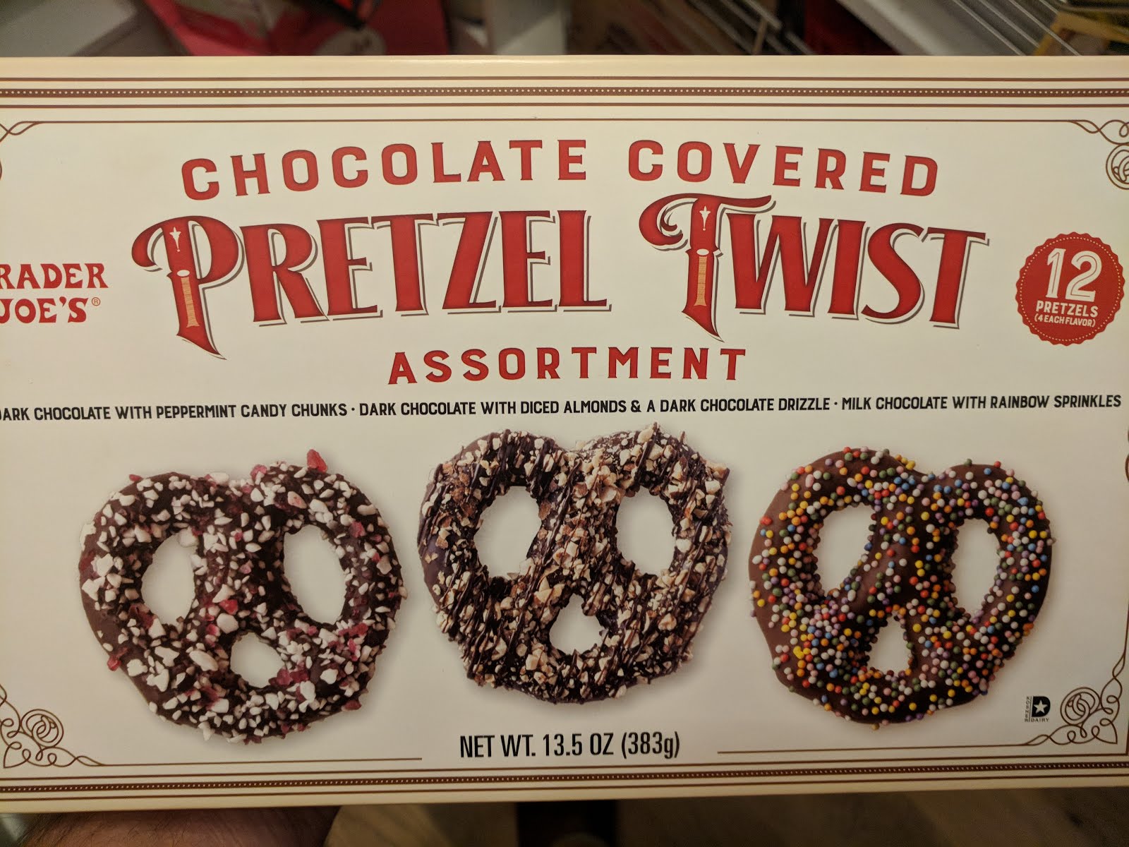 Trader Joe's Chocolate Covered Pretzel Twist Assortment