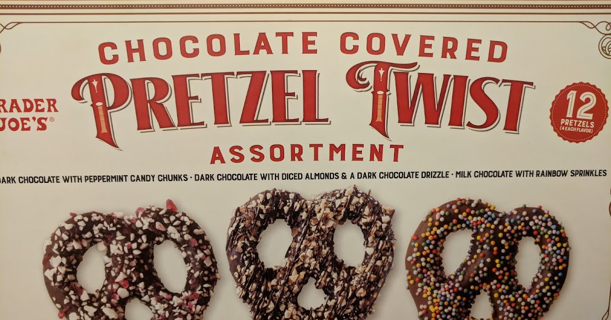 Trader Joe's Chocolate Covered Pretzel Twist Assortment