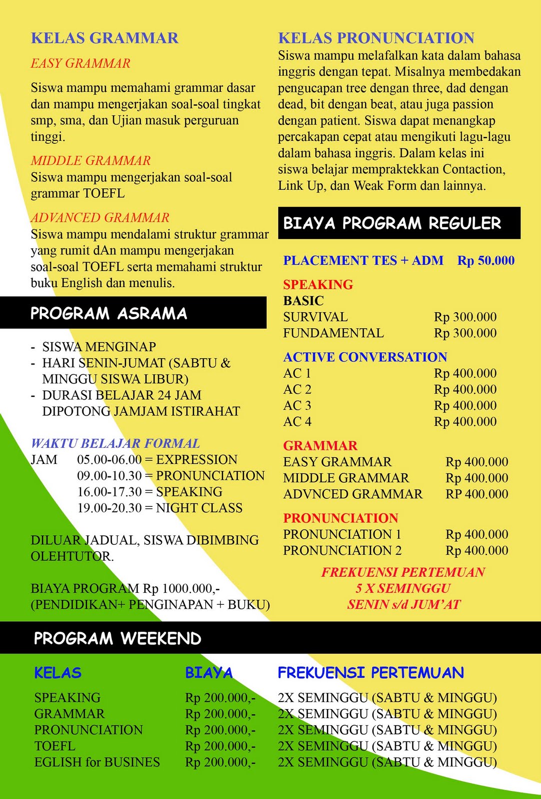 BS English Learning Center BS English Learning Center