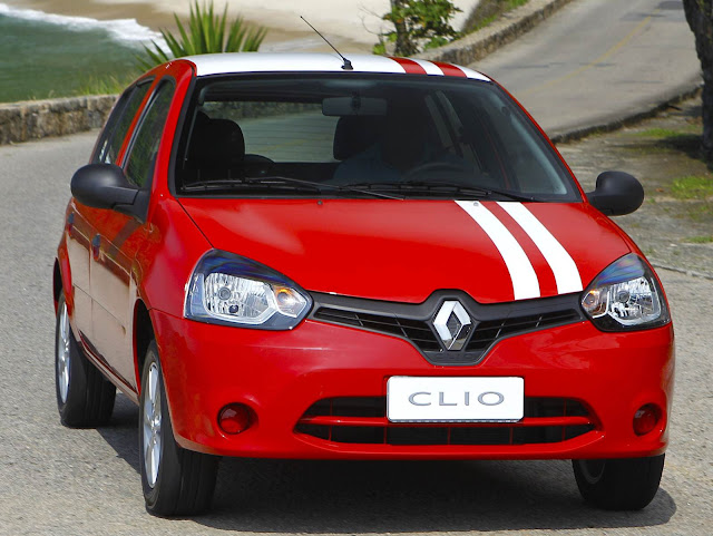 carro Novo Clio Renault 2013