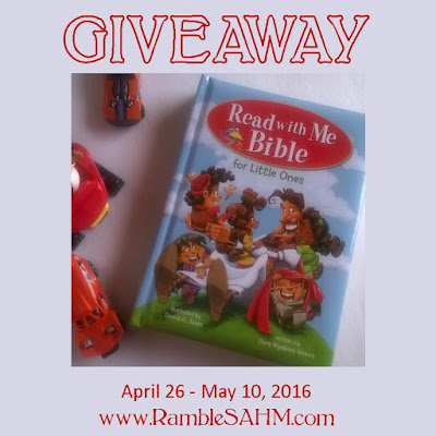 Giveaway for Read With Me Bible For Little Ones