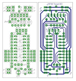 16F88 project Development - 1 | DSP FYP Struct Program