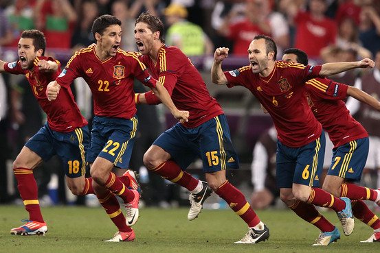 Spain win