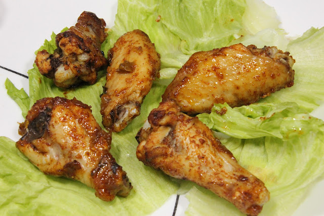 Sweet & Spicy Chicken Wings