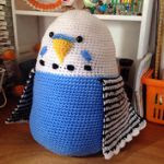 http://www.ravelry.com/patterns/library/large-and-small-budgie-pillows