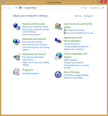 control panel win8 no. 2 control panel win8 no. 2
