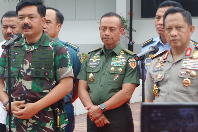ISIS Ancam Serang Indonesia, TNI-Polri Diimbau Waspada ISIS Ancam Serang Indonesia, TNI-Polri Diimbau Waspada
