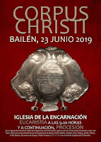 Bailén - Fiesta del Corpus Christi 2019