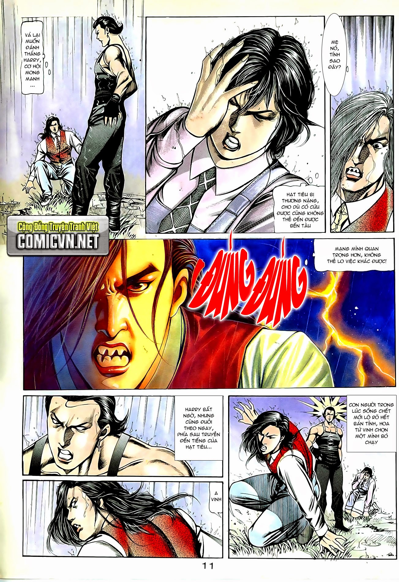 Người Trong Giang Hồ chap 77 - Trang 7