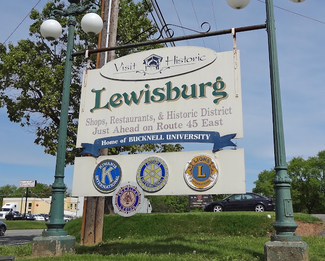 Geographically Yours Lewisburg, Pennsylvania