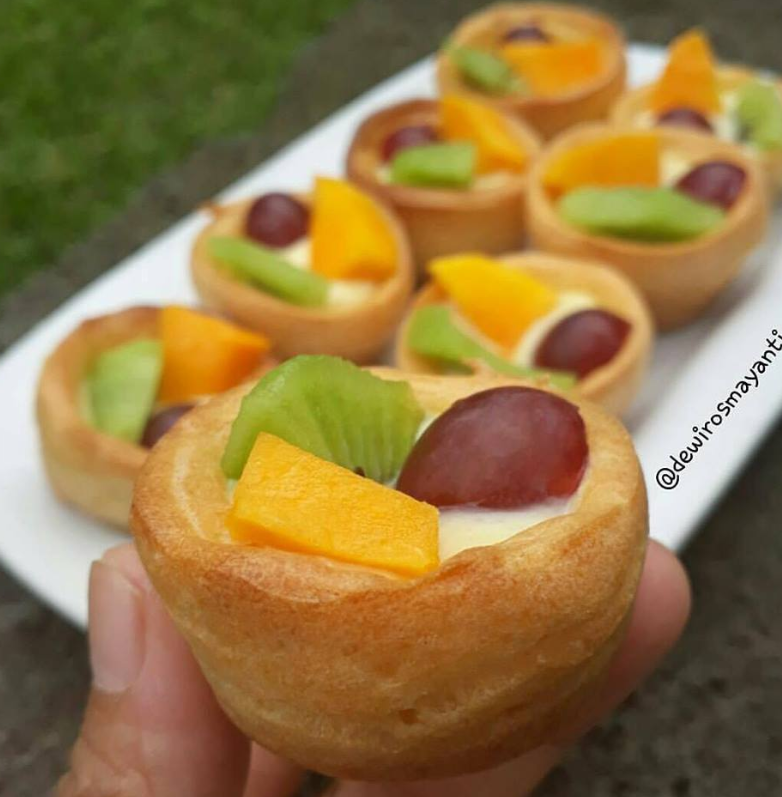 Resep Fruit Choux Pastry Yang Enak Dan Sederhana
