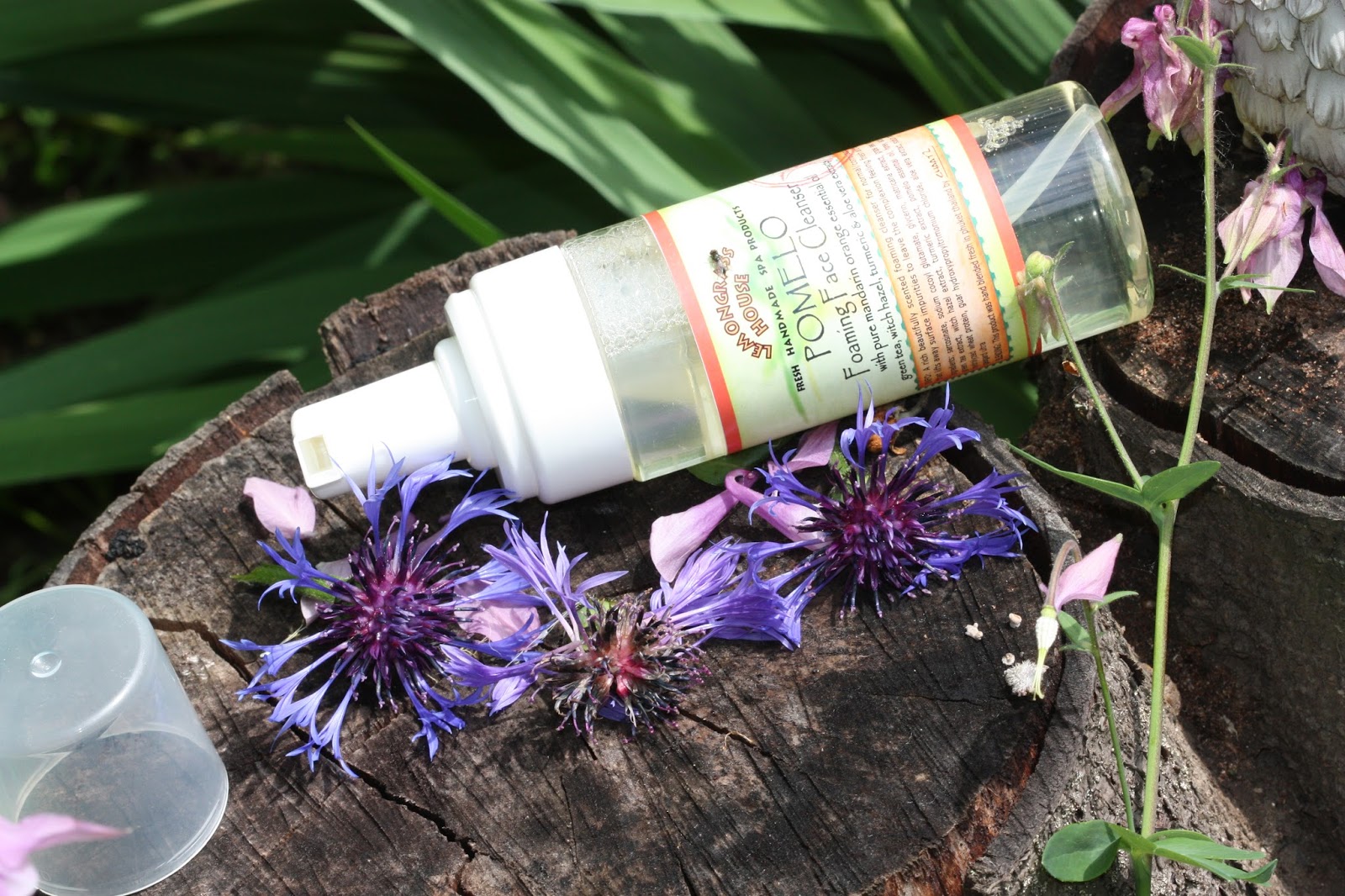 TSARINA Lemongrass House Pomelo Foaming Face Cleanser/Пенка для