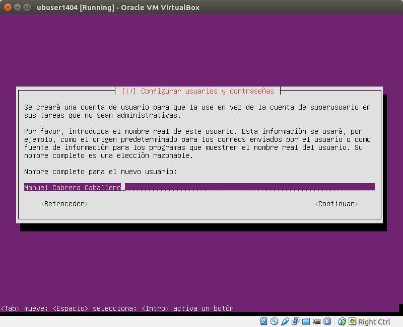 DriveMeca instalando Ubuntu Server 14.04 Trusty Tahr paso a paso