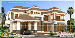 4000 luxury square feet kerala floor sq ft plans bedroom