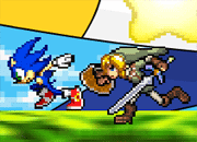 Final Fantasy Sonic Destination X