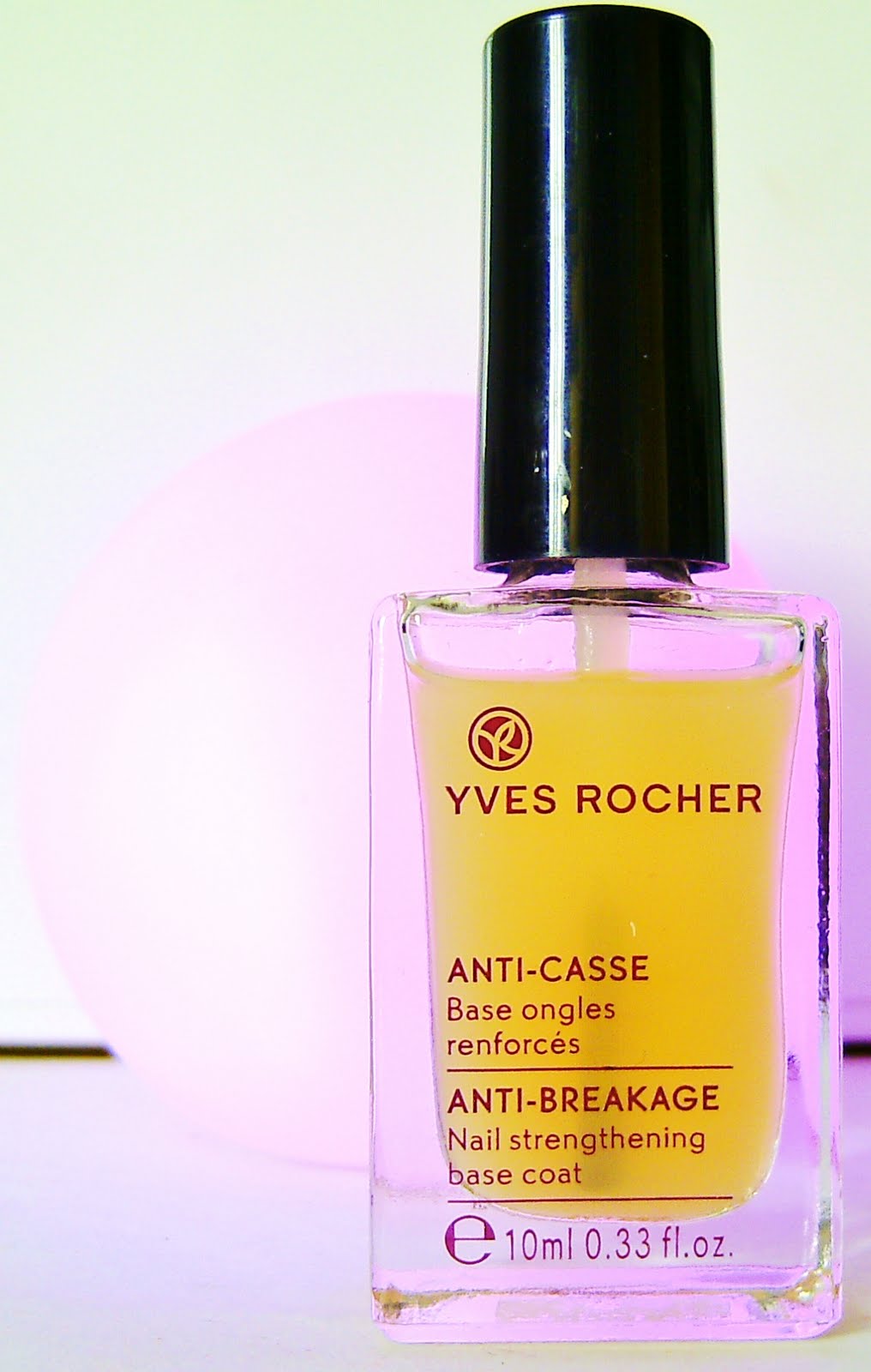 La base à ongle cacaoté c'est chez yvesrocher