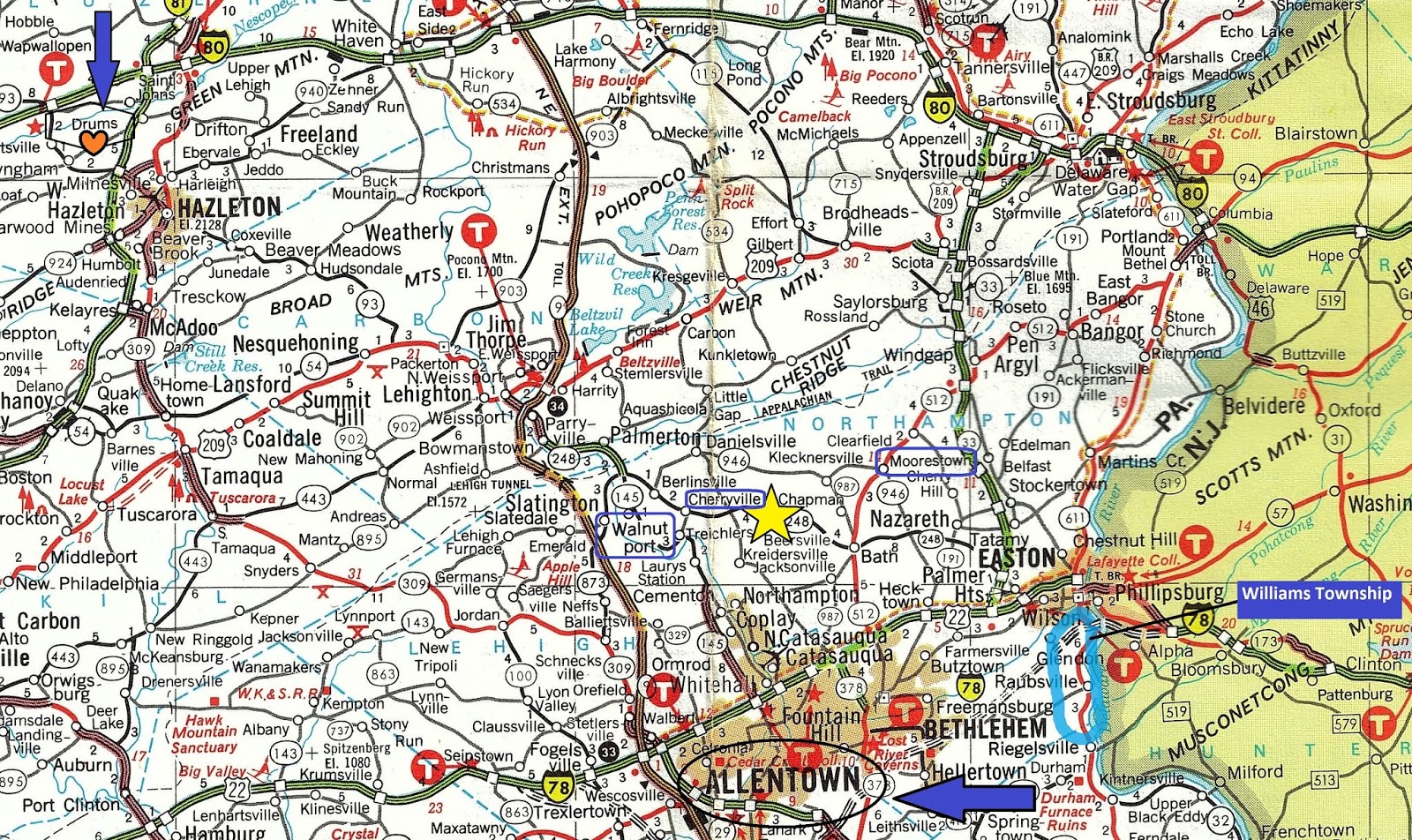 Drums of Drums, PA Unsnarling Snarls