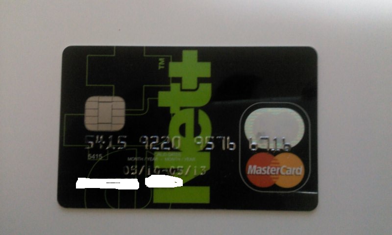 Neteller Card