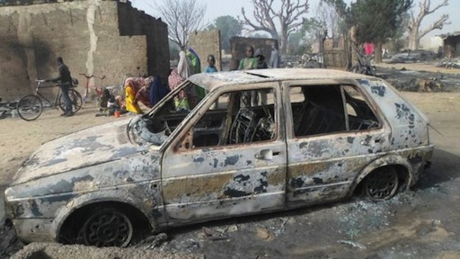 dalori village attack borno state