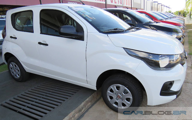 Fiat Mobi: pre&ccedil;o reduzido para R$ 29.990 em agosto