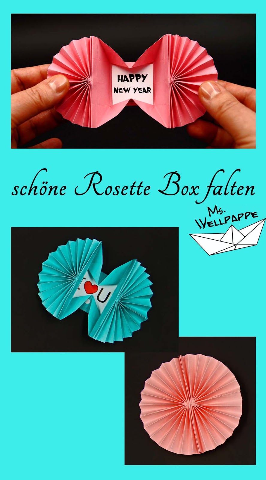 Papier Box Falten Basteln Und Mehr Origami Box Falten 2020