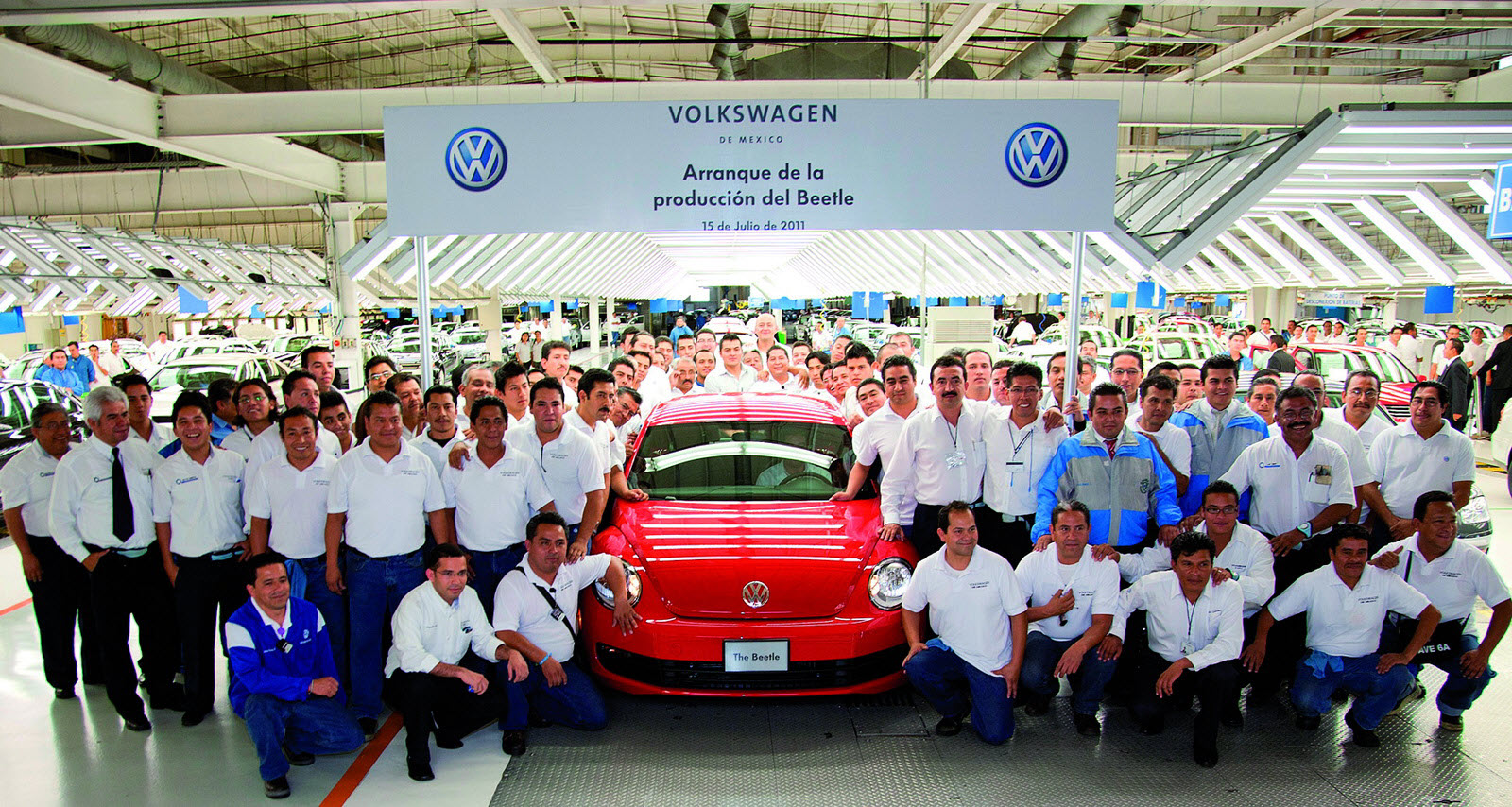 Volkswagen starts production of The new Beetle in Mexico Auto Car
