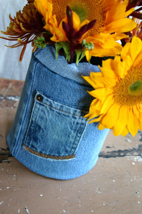 How to Recycle Recycle Denim Jeans Pocket