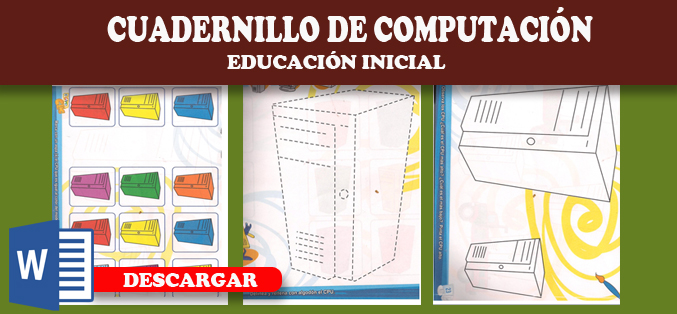 Computación para niños de educación inicial ~ Recursos Educativos