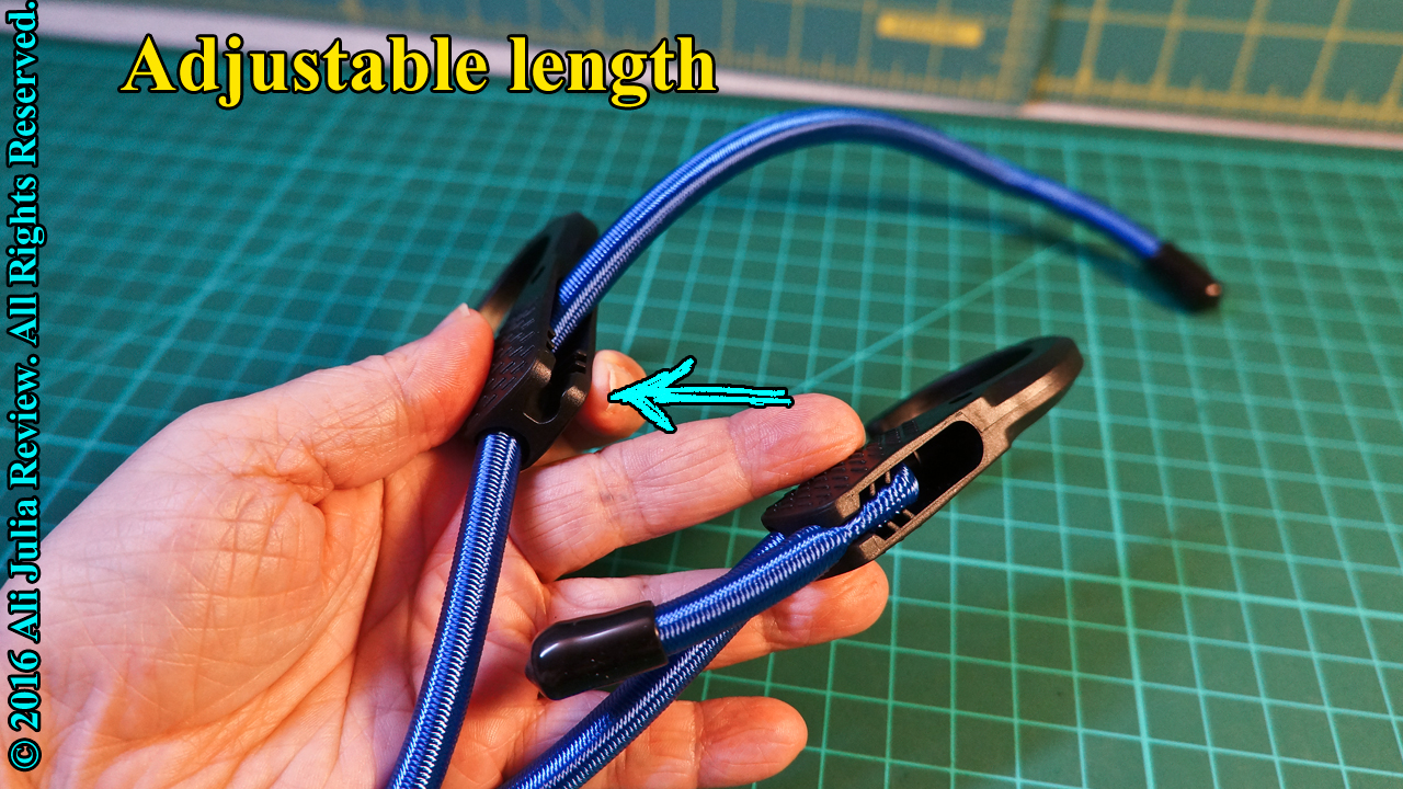 Ali Julia Product Reviews Product review 48" Blue/Gray Adjustable